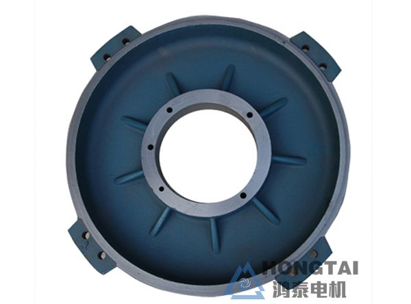 YVFE2-225M-4电机端盖-铸铁-卧式平式-前后端盖-驱动端盖