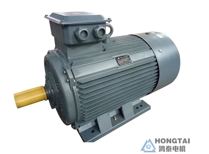 YVFE2-225M-4三相异步交流电机效果图